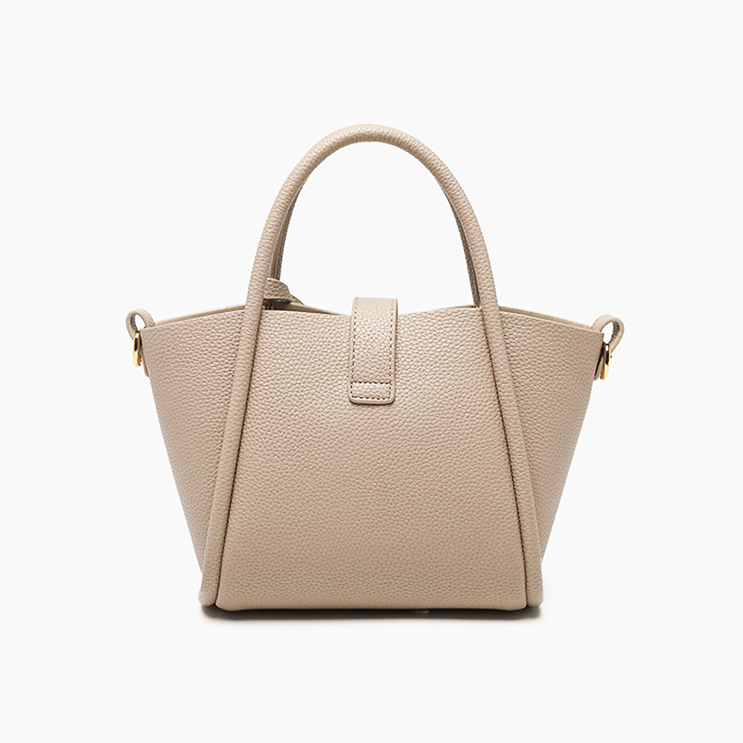Emme – Luxe Leren Bucket Bag