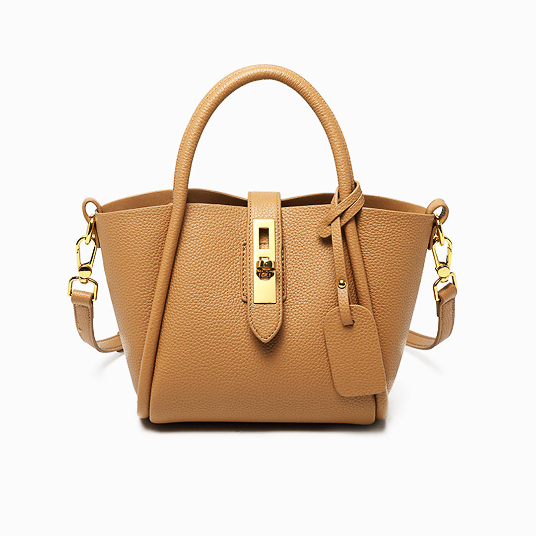 Emme – Luxe Leren Bucket Bag