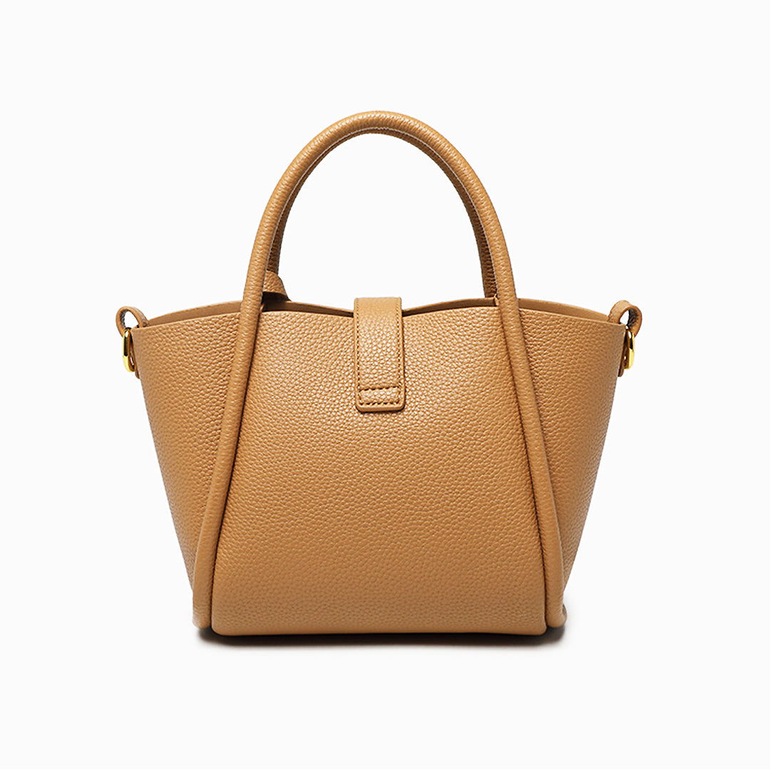 Emme – Luxe Leren Bucket Bag