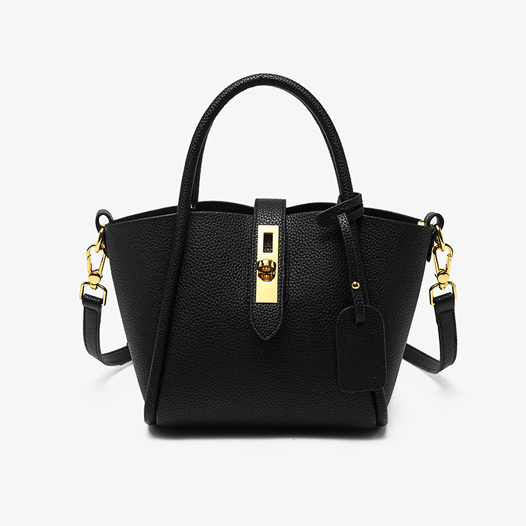 Emme – Luxe Leren Bucket Bag