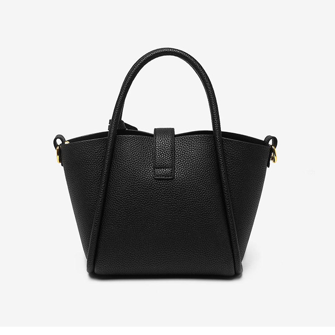 Emme – Luxe Leren Bucket Bag