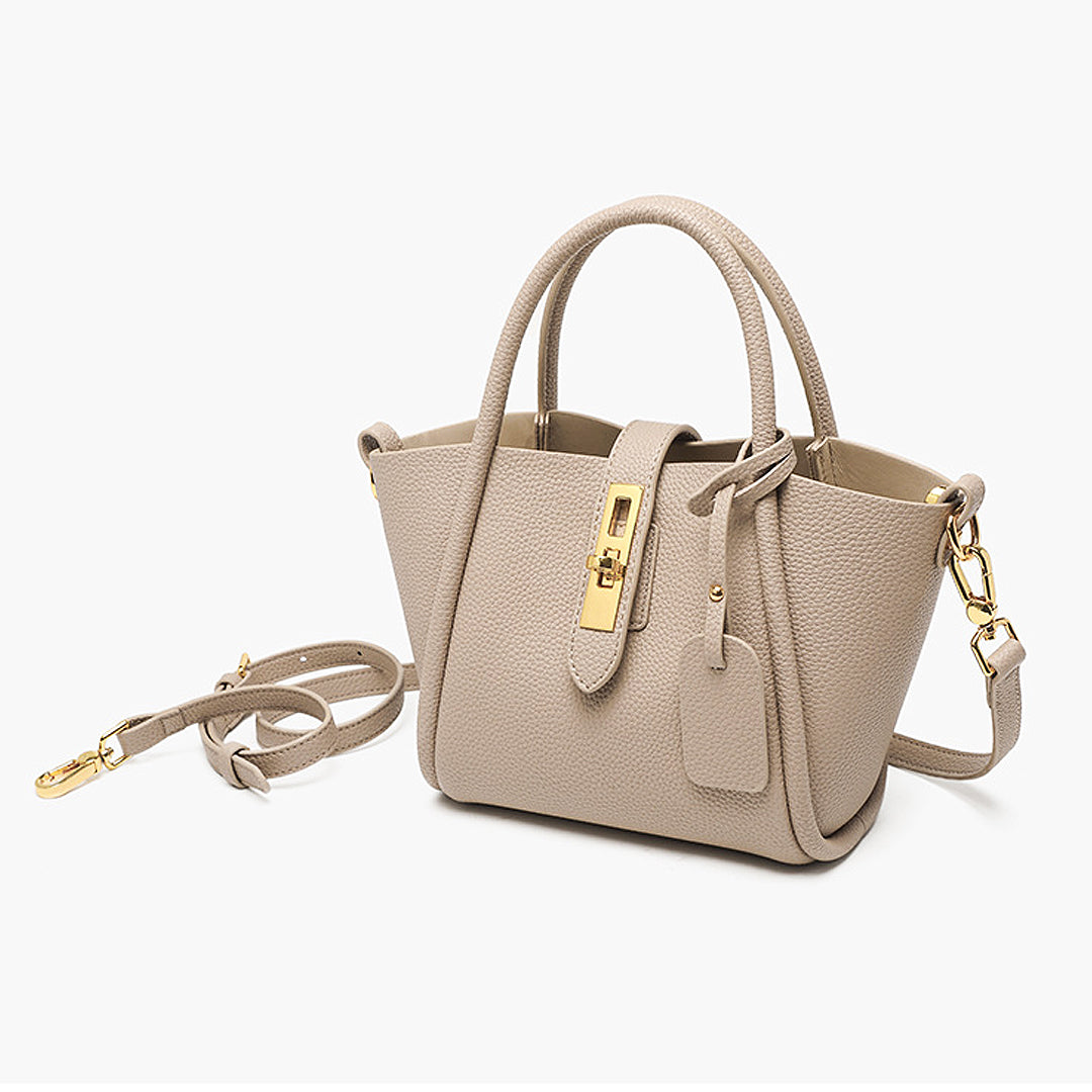 Emme – Luxe Leren Bucket Bag
