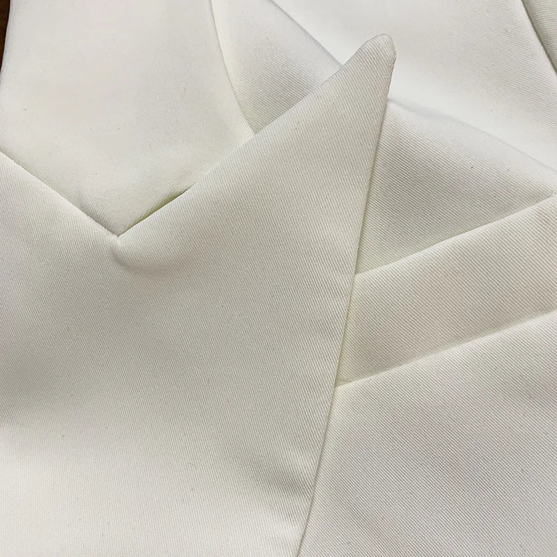 HIGH QUALITY Classic Fashion 2025 Star Style Designer Jacket Women's Slim Fitting Metal Buttons Blazer Plus size S-4XL