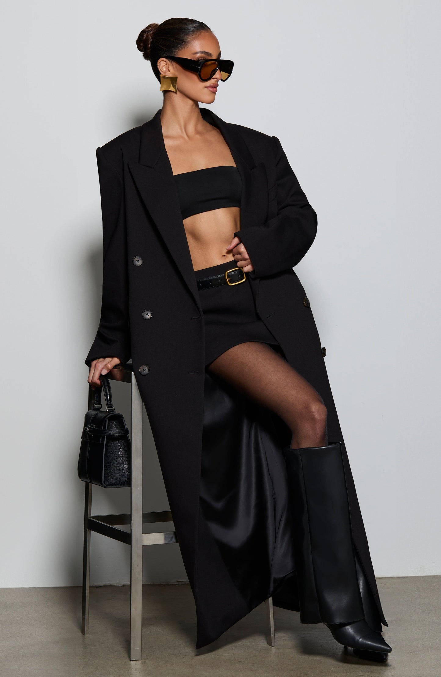 Michelle Coat - Black