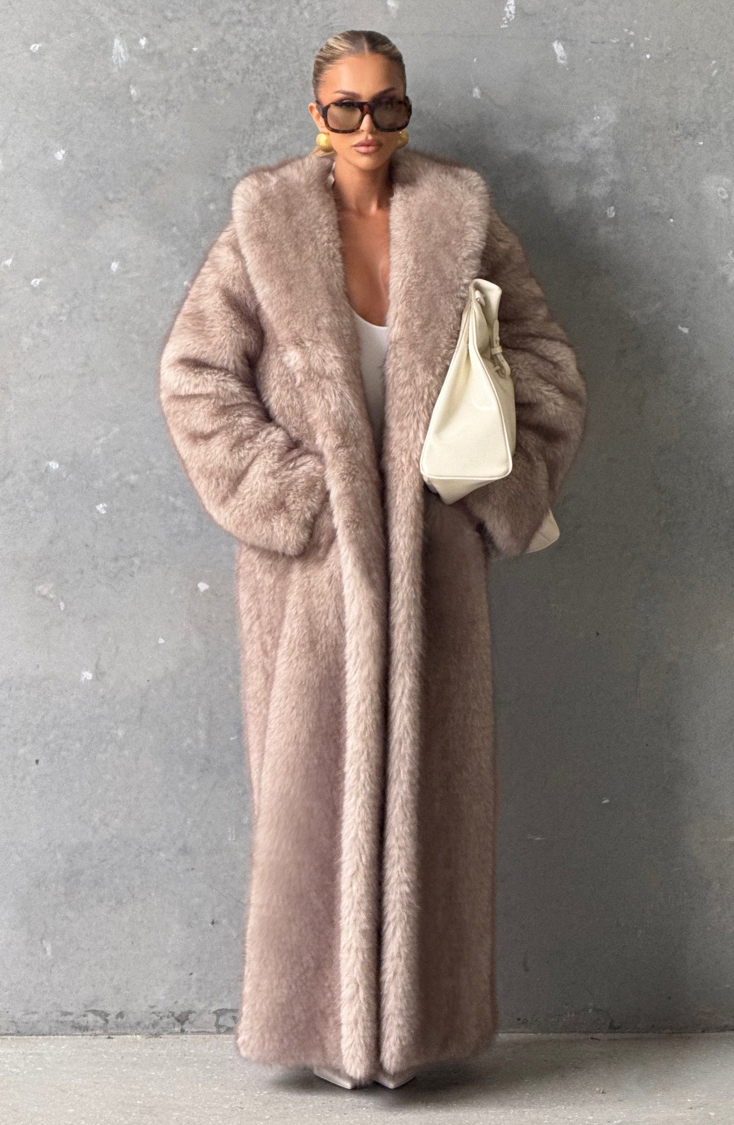 Willow Coat - Beige